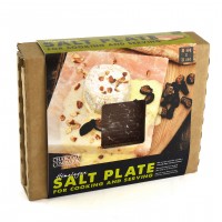 CC6058 Square Himalayan Salt Plate - Package on White