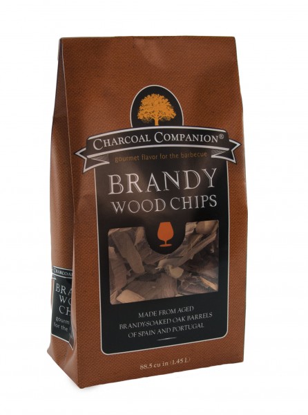 CC6060 Brandy Spirited Oak Wood Chips - Package on White