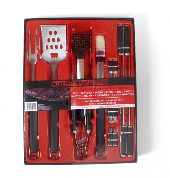 CC9005 Perfect Chef™ 17PC Tool Set - Package on White