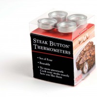 CC9025 Reusable Steak Button® - Package on White