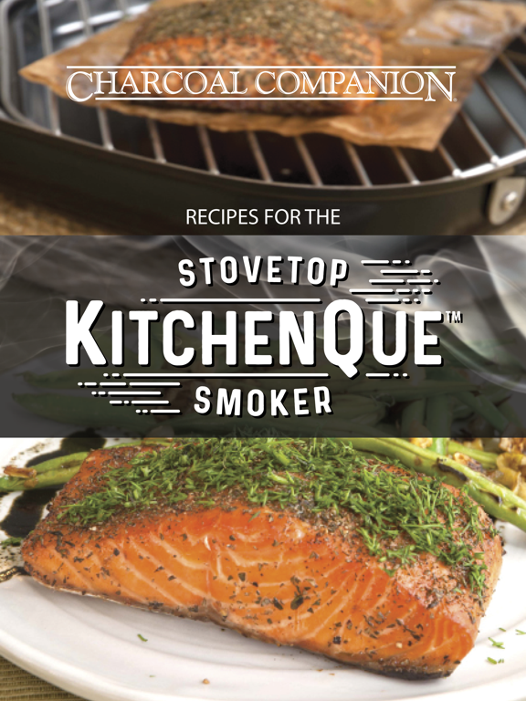 KitchenQue - Indoor Stovetop Smoker