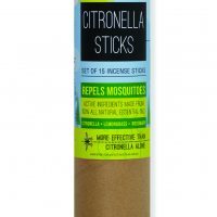 NB0004 Citronella Sticks 15 pack - Package on White