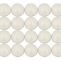 NB0006 Tealights with Essential Oils Set of 20 - Product on White