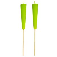 NB0012 Wax Mini Torches - Set of 2 - Product on White