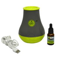 NB0020 Table top Humidifier and Essential Oils -Product on White