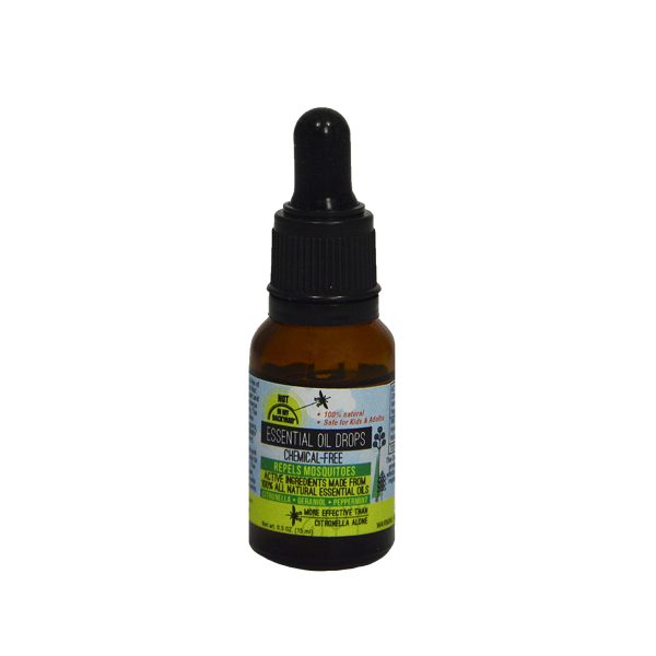 NB0021 Essential Oil Drop Refills -Product on White