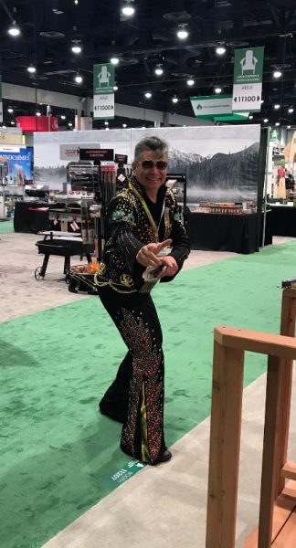 4 of Our Favorite Moments from the National Hardware Show, Elvis