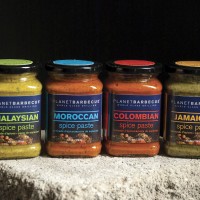 Planet Barbecue Spice Pastes - Group Shot