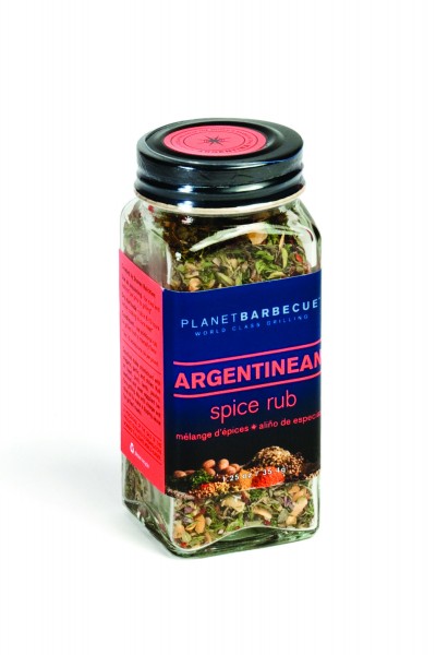 PB6500 Argentinean Spice Rub - Product on White