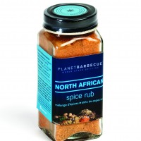 PB6501 North African Spice Rub - Product on White