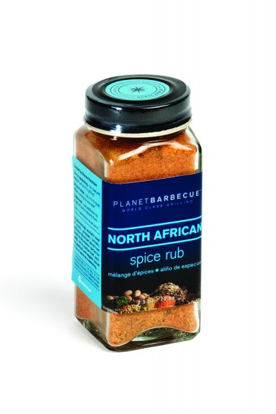 PB6501 North African Spice Rub - Product on White
