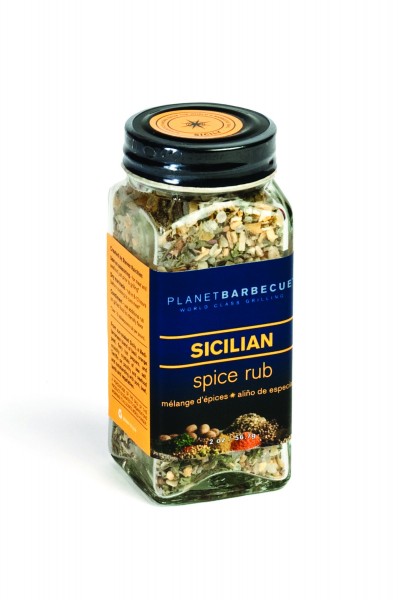 PB6502 Sicilian Spice Rub - Product on White