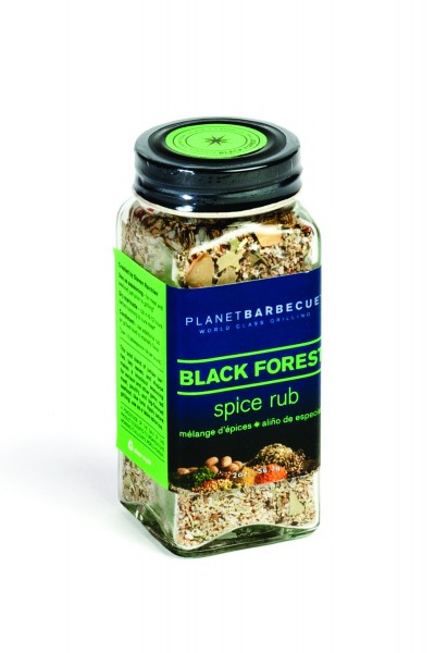 PB6503 Black Forest Spice Rub - Product on White