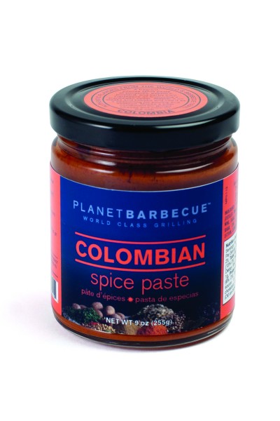 PB6505 Colombian Spice Paste - Product on White