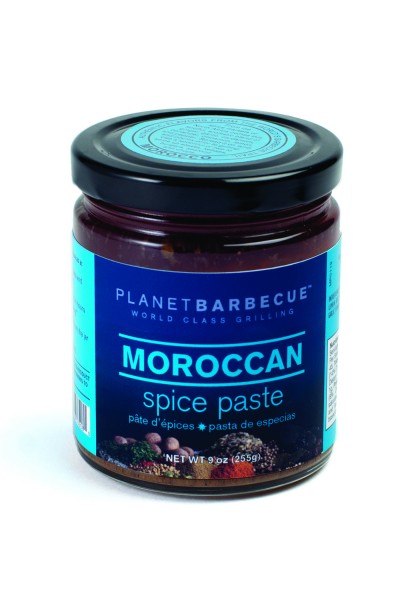 PB6508 Moroccan Spice Paste - Product on White