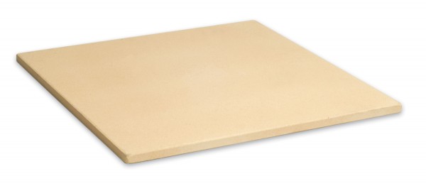 PC0100 Square Pizza Stone - Product on White