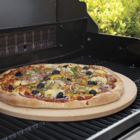 PC0101 Round Pizza Stone - Styled