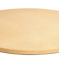 PC0101 Round Pizza Stone - Product on White