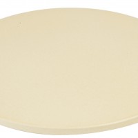 PC0113 Round Glazed Pizza Stone - Product on White