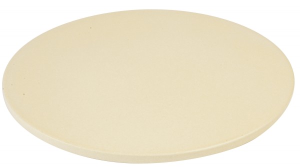 PC0113 Round Glazed Pizza Stone - Product on White
