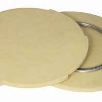 PC0119 Rotating Pizza Stone - Product on White