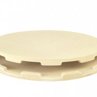 PC0120 Perfect Pizza Grilling Stone - Product on White