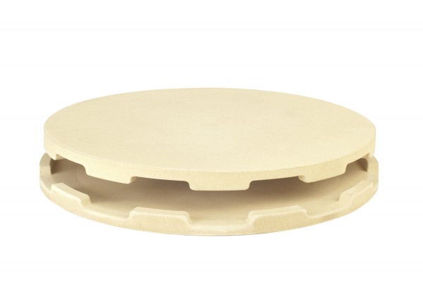 PC0120 Perfect Pizza Grilling Stone - Product on White
