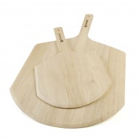 Wood Pizza Peels - Product on White