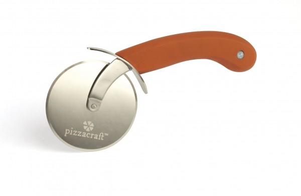 PC0204 Rolling Pizza Cutter - Product on White
