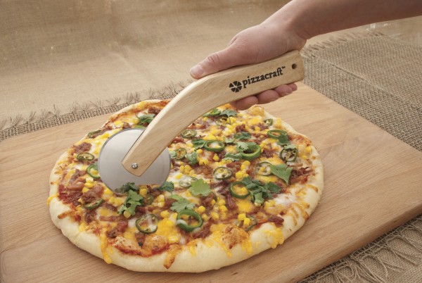 PC0211 Rolling Pizza Cutter - Styled
