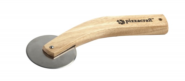 PC0211 Rolling Pizza Cutter - Product on White