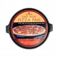 PC0300 Cast Iron Pizza Pan - Styled