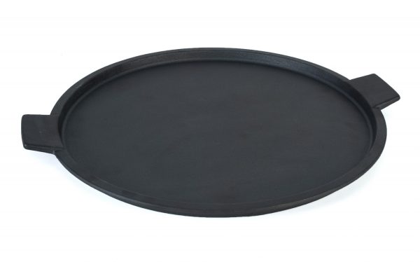 PC0300 Cast Iron Pizza Pan - Product on White