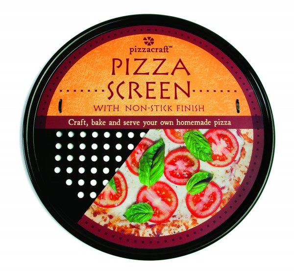 PC0301 Pizza Screen - Package on White