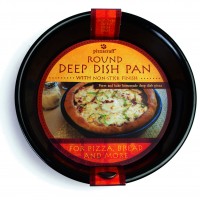 PC0302 Round Deep Dish Pan - Package on White