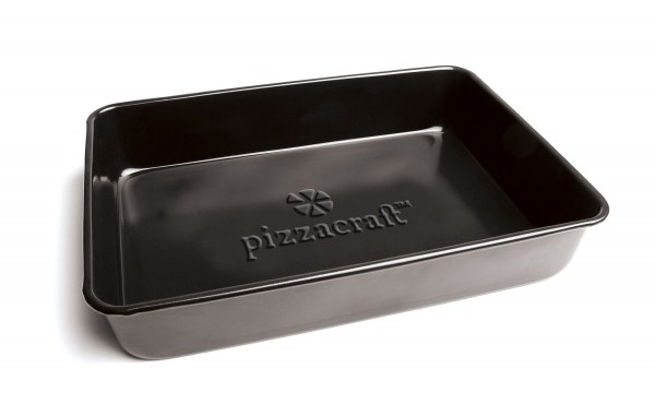 PC0303 Square Deep Dish Pizza Pan - Product on White