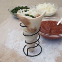 PC0304 Pizza Cone Set - Styled