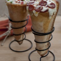PC0304 Pizza Cone Set - Styled