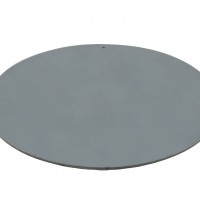 PC0307 Round Steel Baking Plate - Product on White