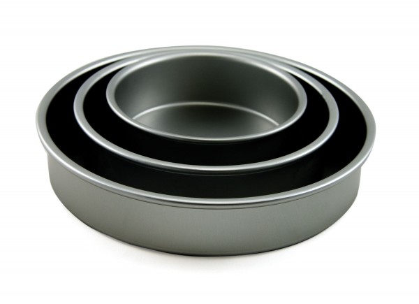 PC0309-PC0311 Deep Dish Pans - Product on White