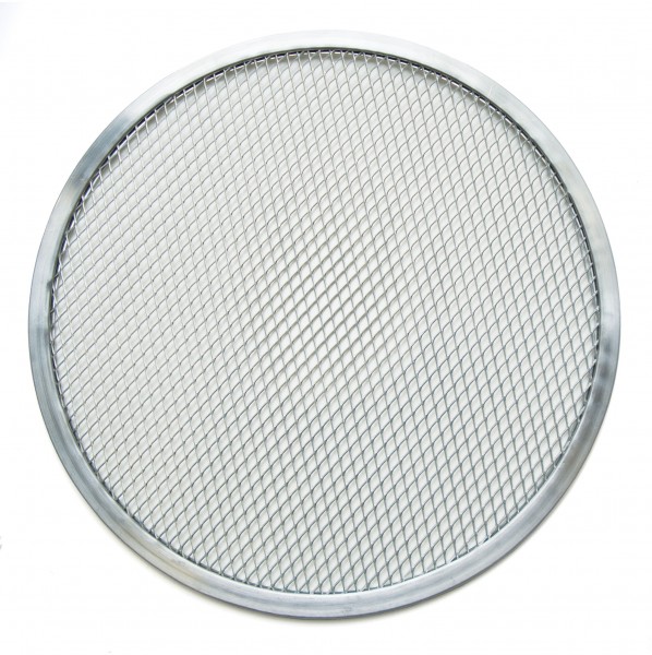 PC0312 16" Pizza Screen - Product on White