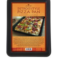 PC0314 Detroit-Style Pizza Pan - Product on White