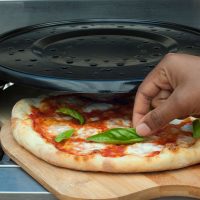 PC0316 Pizza Baking Kit For Gas Grills - Styled
