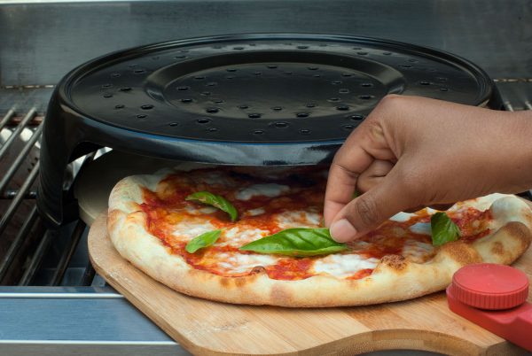 PC0316 Pizza Baking Kit For Gas Grills - Styled