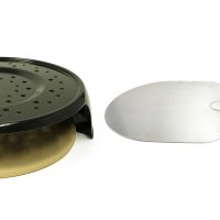 PC0316 Pizza Baking Kit For Gas Grills - Product on White