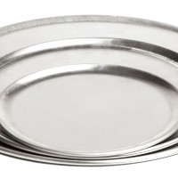 PC0400-PC0402 Pizza Pans - Product on White
