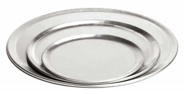 PC0400-PC0402 Pizza Pans - Product on White