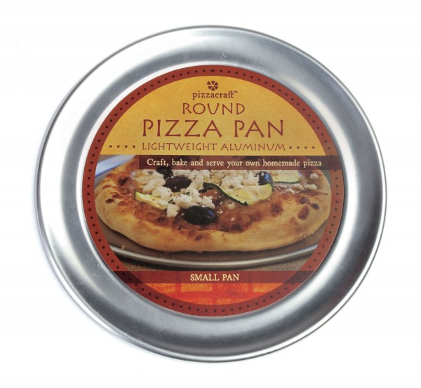 PC0400 8" Pizza Pan - Package on White