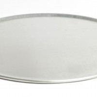 PC0400 8" Pizza Pan - Product on White