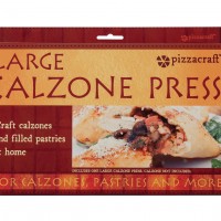 PC0406 Large Calzone Press - Package on White